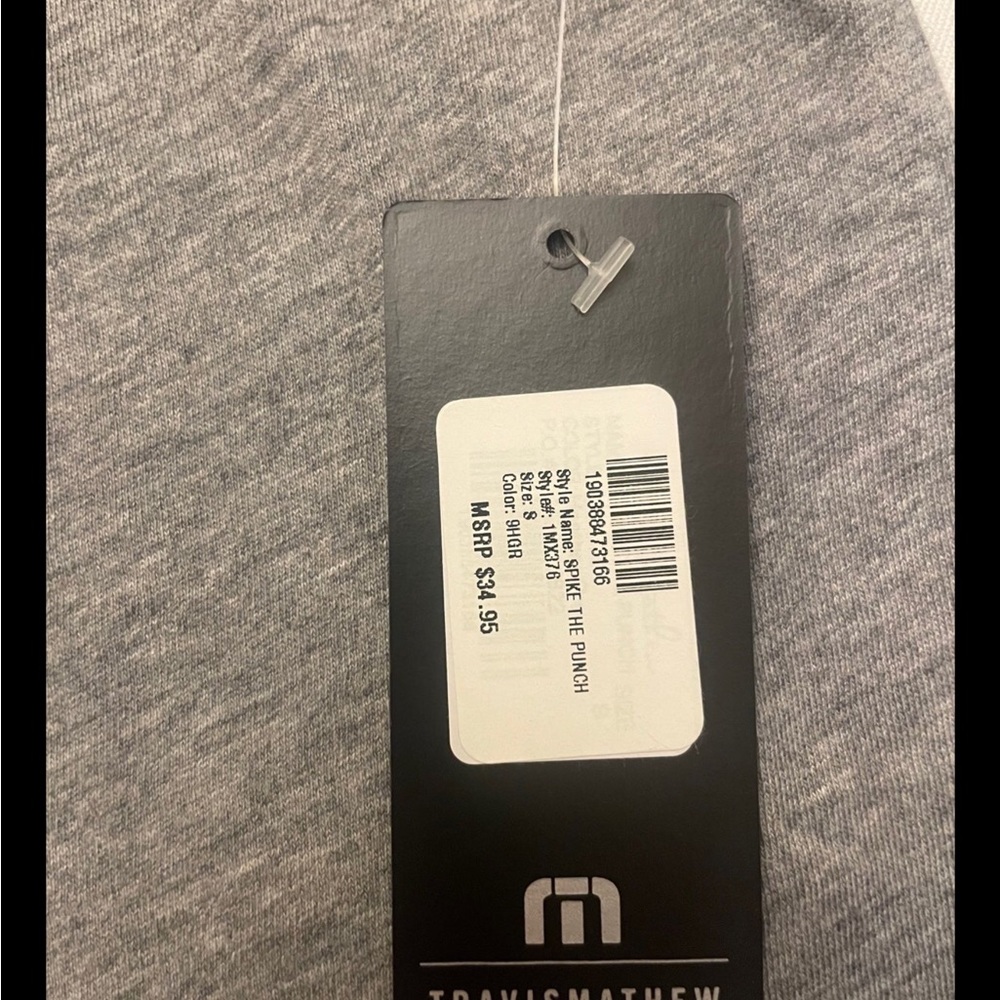 Travis Mathew Spike The Punch Tee New - Picture 4 of 4